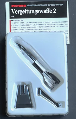 Takara Hasegawa Wing of The Luftwaffe Rocket 1:144 -Vergeltungswaffe 2 V2 (A-4) - Image 1 of 4