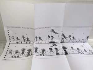 James Bond 007 Day of the Dead Sequence Art CAD Plan Production Copy Film Set - Picture 1 of 3