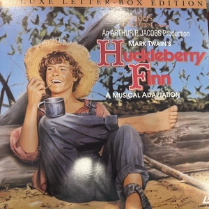 Huckleberry Finn (Laserdisc) Readers Digest Presents - Bild 1 von 2