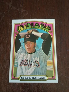 1972 Topps #615 Steve Hargan (NM-MT) - Picture 1 of 2