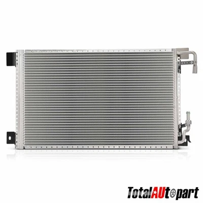 Condensador de aire acondicionado con soporte para Lincoln Continental 1995-1997 V8 4,6 L F50Y19712A Foto 1 de 4