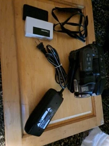 VINTAGE PANASONIC PV-D209D Palmcorder VHSC Camcorder Camera JAPAN WORKS! - Picture 1 of 9