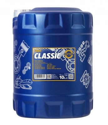 MANNOL Classic 10W40 1L/4L/5L/10L/20L Motoröl Öl Teilsynthetisch Motorenöl - Bild 1 von 4