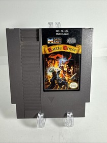 Battle Chess NES Video Game Cartridge (Nintendo, 1990) Authentic Tested Works