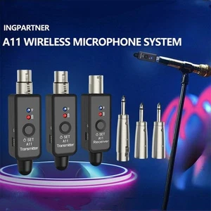 Nahtloses Audioerlebnis für dynamisches kabelloses XLR-Mikrofon mit zwei Einhei - Bild 1 von 12