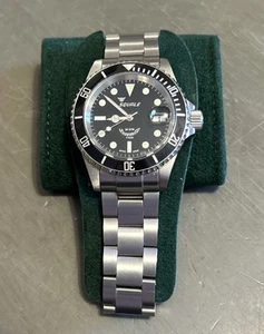 Squale 20 ATMOS. Ceramic Sapphire Crystal. Swiss Made Watch - Picture 1 of 14