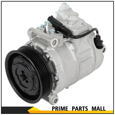 AC A/C Compressor  2006 For BMW 525i 3.0L 2006-2007 328i 2007 325i M5 - Image 1 of 4