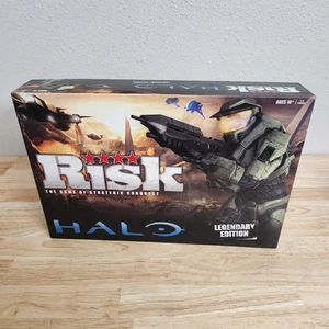Risk Halo Legendary Edition Board Game Hasbro 2012 - Picture 1 of 6