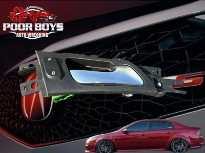 Conjunto de manija de puerta interior Acura TL tipo S 2004-2008 OEM Foto 1 de 4