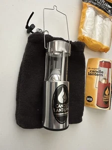 Original Candle Light Lantern by UCO w/ Extra, USA Made NOS Alt Pac Bundle - Picture 1 of 6