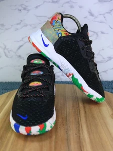 Nike LeBron 18 PS "James Gang" Schuhe schwarz weiß Farbe CT4710-002 Kinder Größe 2,5Y - Bild 1 von 24
