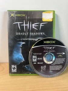Thief: Deadly Shadows - Microsoft Xbox - No Manual - Picture 1 of 9