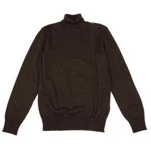 Y's for men Broken Line Design Turtle Neck Knit Sweater Size 3(K-154763) - Picture 1 of 12