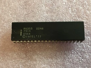 P8355 0048 IC 16K BIT ROM CON E/S 40 PIN DIP INTEL (LOTE DE 1) - Imagen 1 de 4