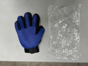 10 Dog Grooming Mitt Glove Brush Fur Hair Remover Deshedding Hand Massage Cats - Picture 1 of 6