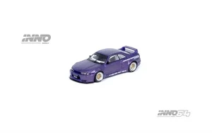 Nissan Skyline GT-R R33 1/64 Pandem Rocket Bunny 1997 modelos INNO IN64-R33P-PPL - Imagen 1 de 8