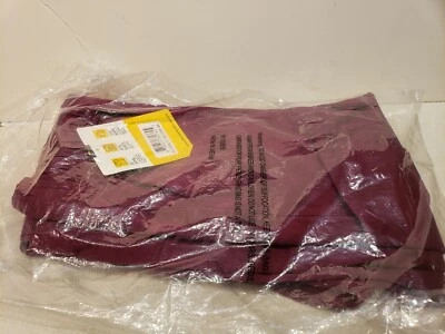 1-Wine WonderWink Womens Flare Scrubs Wonderflex Pants 5319X SZ 4XL NWT - Image 1 of 4