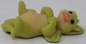 1997 Whimsical World of Pocket Dragons Signed Real Musgrave ~ Rub My Tummy ~ - Picture 1 of 5