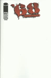 68 HOMEFRONT 1 BLANK SKETCH VARIANT COVER ZOMBIES WALKING DEAD - Picture 1 of 1