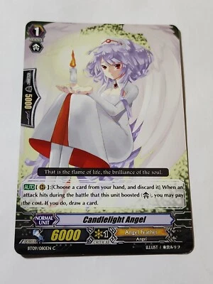 Cardfight!! Vanguard Candlelight Angel BT09/080EN C CFV NM - Image 1 of 2
