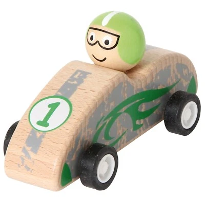 INWARE GMBH Rückzieh-Rennauto, sortiert