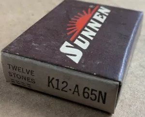 Sunnen K12-A65N stones lot Of 12stones. - Picture 1 of 2