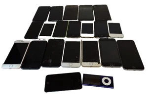 Apple iPhone ipod lote de trabajo de 21 unidades para repuestos reparaciones iphone X XR - Imagen 1 de 3