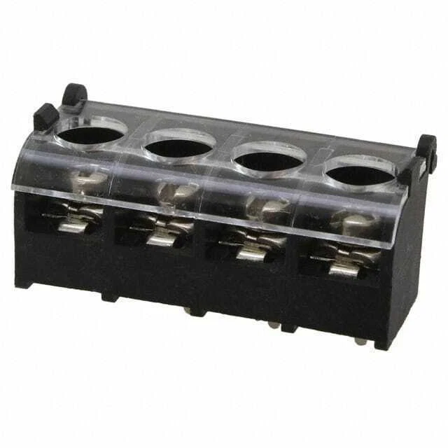 CONN BARRIER STRIP 4CIRC 0.325 - Image 1 of 1