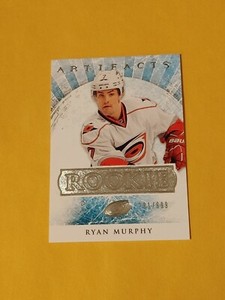 2012-13 Artifacts Rookie Redemption #RED203 Ryan Murphy RC #/699 Carolina