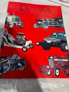 Ohio State 1992 Official Program Souvenir Yearbook Roar'n Times Tractor Pullers - Picture 1 of 3