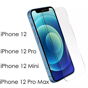 Film Protection Vitre Apple iPhone 12 Pro Max Ecran Verre Trempé Haute Résistanc - Photo 1 sur 12