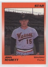 1990 Star Wausau Timbers John Marett #15