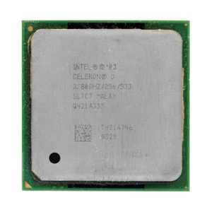 Intel Celeron D 335 SL7C7 2.8GHz LGA478 - Picture 1 of 2
