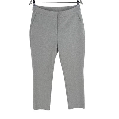 Pantalones de Cigarrillo Jersey Gris GANT Talla EU 38 UK 10 US 8 Foto 1 de 4