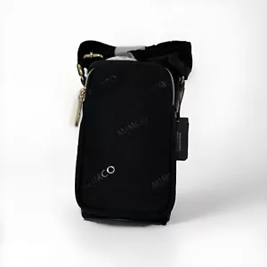 MIMCO Pool Party Drink Bottle Black Crossbody Bag - Picture 1 of 7
