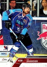 2011-12 Erste Bank Eishockey Liga EBEL #160 Eric Johansson