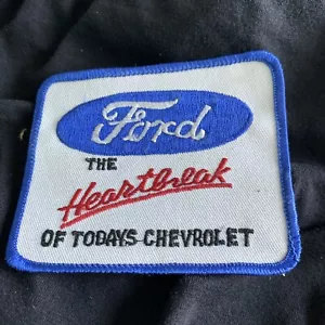 Parche de costura Chevrolet de colección The Heartbreak of Hoy en día - Imagen 1 de 2