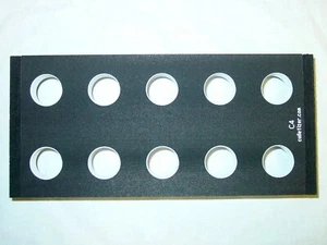 C4 Capto Tooling Tool Holder Storage Rack Tray CNC Mill Tooling Stand #NBT4 - Picture 1 of 3