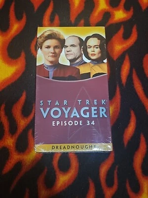 Star Trek: Voyager: Dreadnought (2001, VHS) Unopened - Imagem 1 de 4