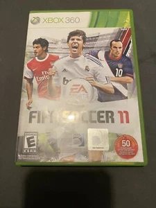 Microsoft Xbox 360 FIFA Soccer 11 Video Game With Manual - Picture 1 of 4
