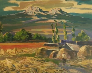 Un paisaje nocturno - único en su clase - Imagen 1 de 4