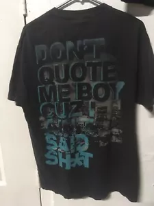 Vtg 2006 Ruthless Eazy-E T Shirt AOP RARE RAP LARGE MEN - Picture 1 of 5