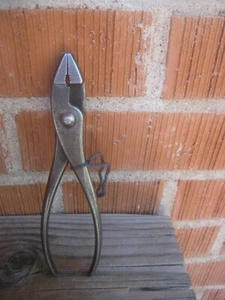 Vintage 7" Length ** ESKILSTUNA *** Pliers - Volvo P1800 tool kit SWEDEN - Picture 1 of 7