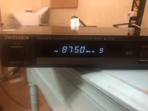 Technics Quartz Synthesizer AM/FM Stereo Tuner ST-S98 works no chord - Picture 1 of 7