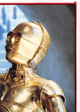 1983 Topps Star Wars Return of the Jedi Album Stickers Pick From List