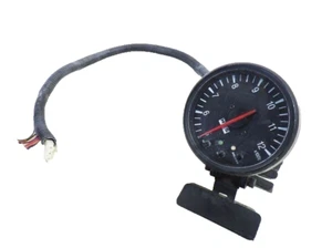 Fair Condition! HKS Electronic Exhaust Temperature Gauge 60mm Black Face JDM F/S - Picture 1 of 4