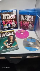 Bridesmaids (Blu-ray/DVD, 2011, 2-Disc Set, Unrated/Rated Includes Digital Copy) - Picture 1 of 10