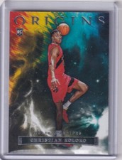 2022-23 PANINI ORIGINS ROOKIE CARD #44 RAPTORS - CHRISTIAN KOLOKO