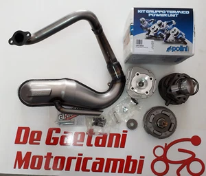 GRUPPO TERMICO POLINI 102 CAMPANA 21/76 MARMITTA GIANNELLI VESPA 50 SPECIAL R - Imagen 1 de 1