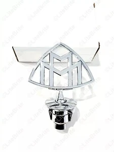 MB-MLS Maybach capó emblema adorno insignia de pie para Mercedes S600 500 W222 C - Imagen 1 de 5